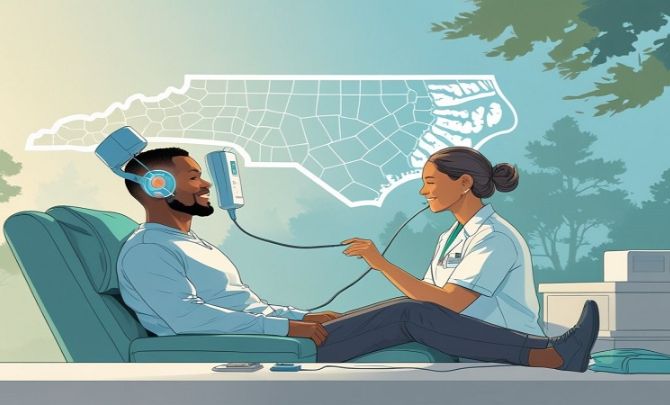 TMS Therapy North Carolina