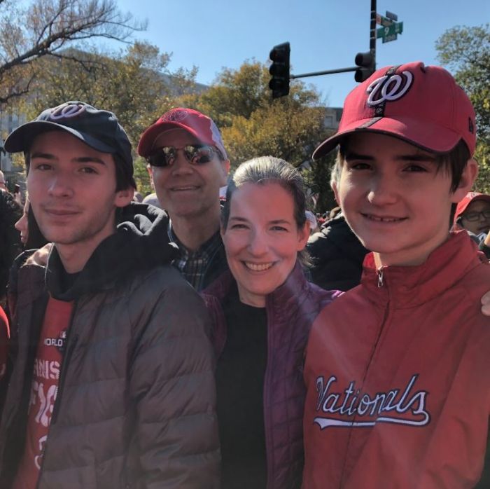 Jennifer-Ludden-Husband-Sons