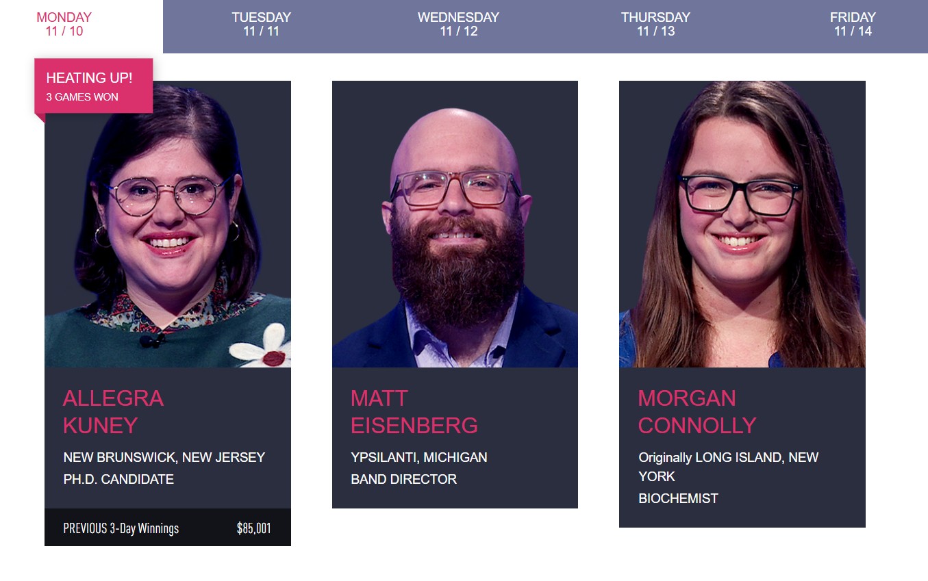 Matt Eisenberg Jeopardy