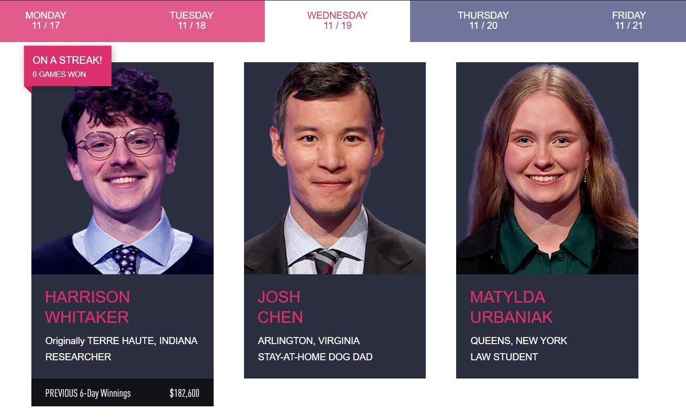 Matylda Urbaniak Jeopardy