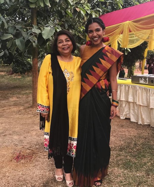 Zara Rahim Parents