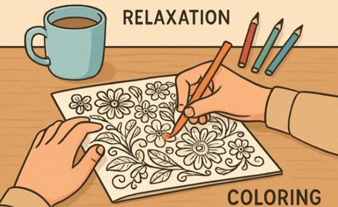 The Power of Coloring for Everyday Stress Relief and Mental Health