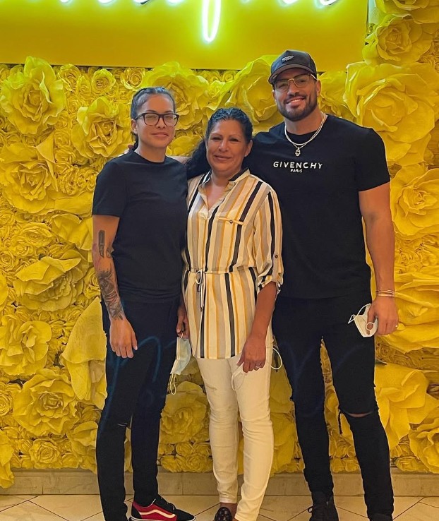 Mario Rodriguez Family
