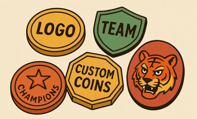 Custom Coins