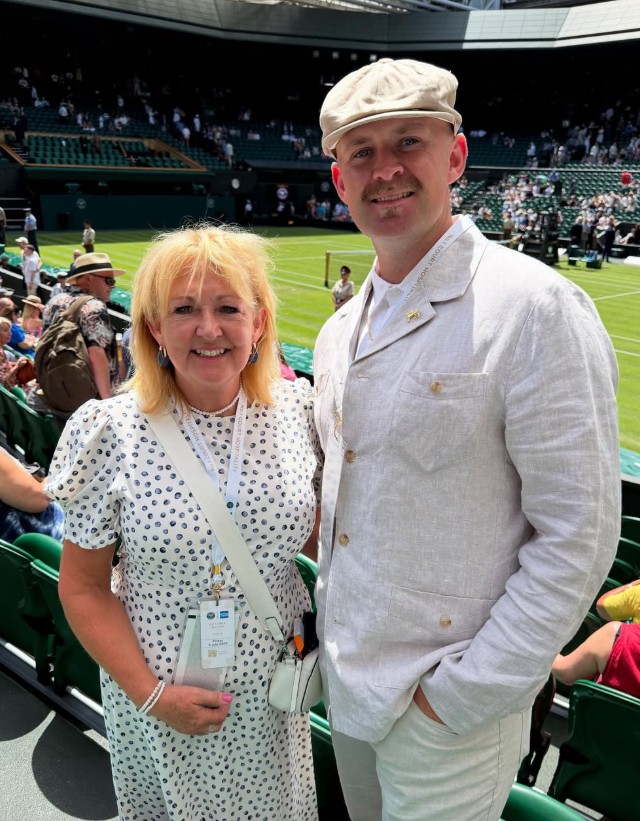 Harry Hall Mother