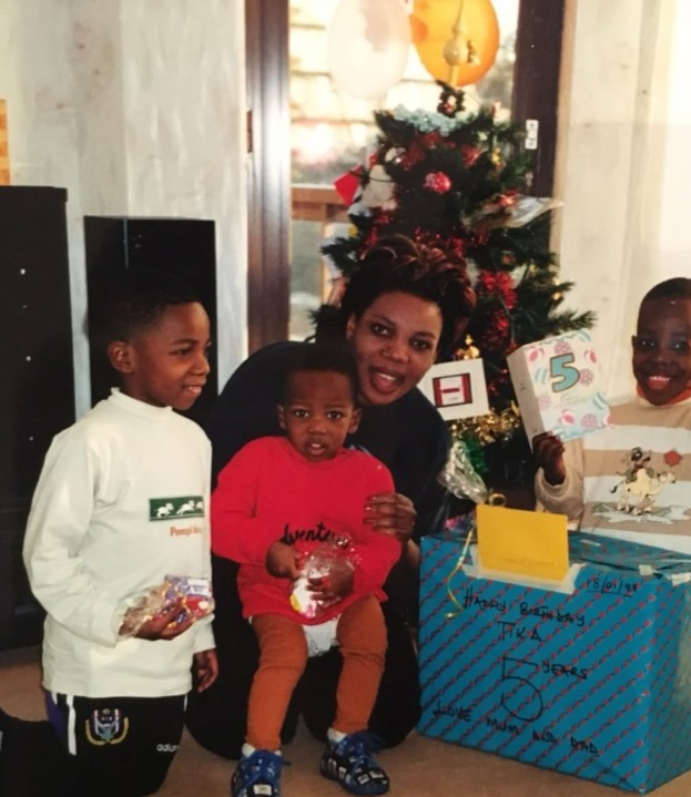 Lamisha Musonda Family