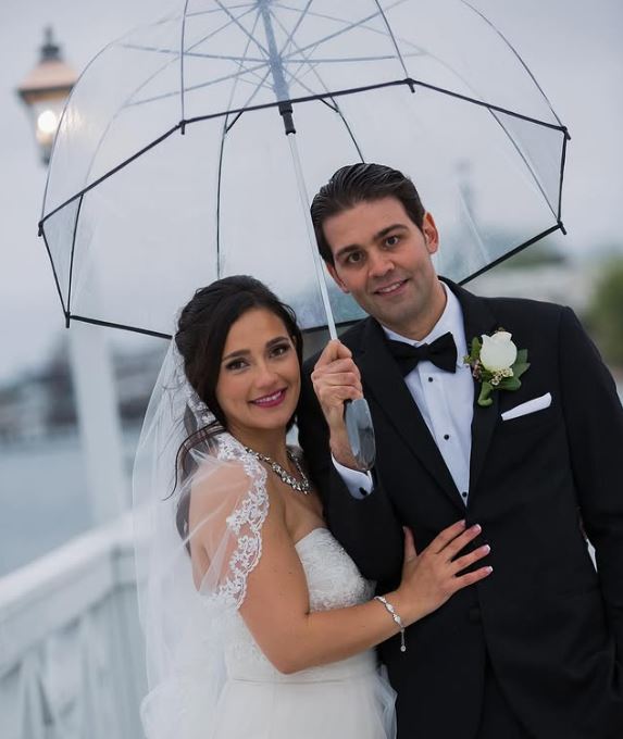 Nadia-Galindo-Husband-Wedding