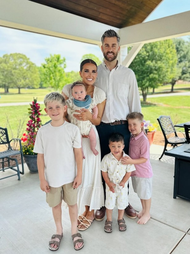 Tyler Elizabeth White Husband