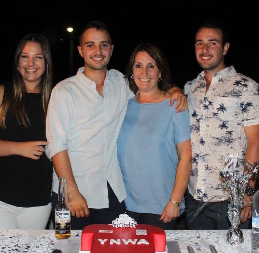 Anthony Mosca Siblings