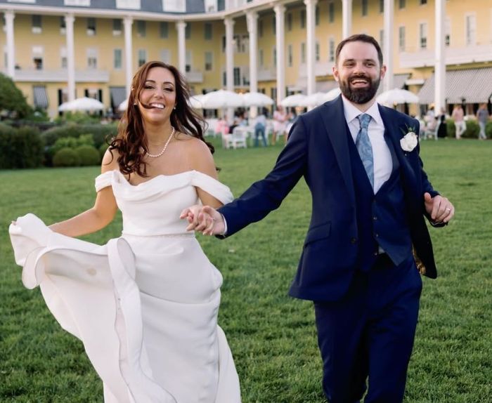 Nicole-Auerbach-Husband-Wedding