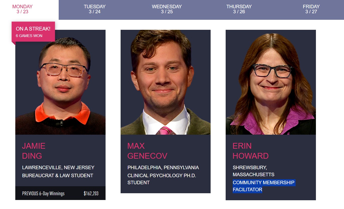 Erin Howard Jeopardy