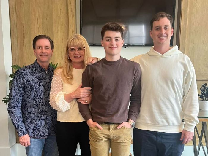 Lucas-Leon-Parents-Brother
