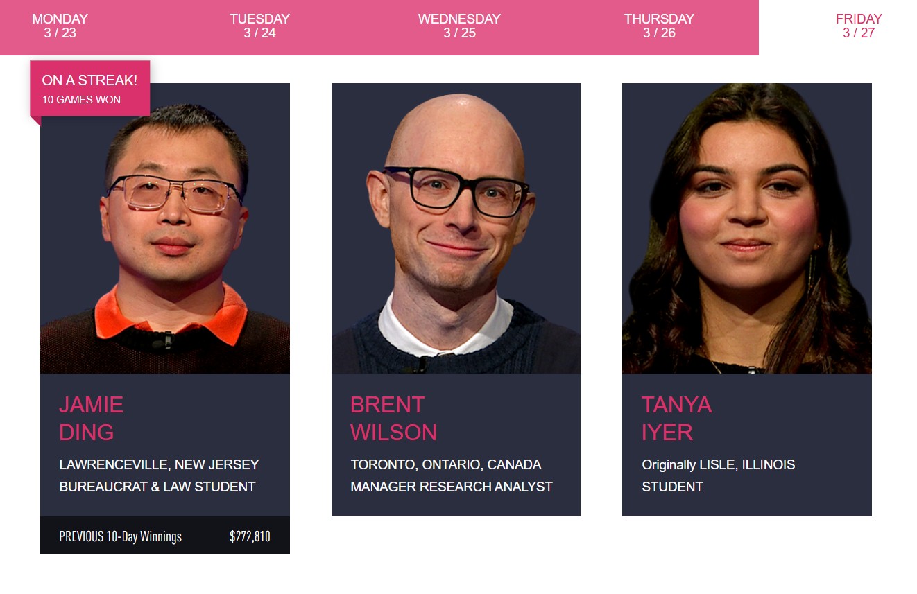 Tanya Iyer Jeopardy