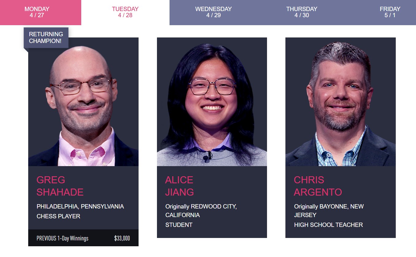 Alice Jiang Jeopardy