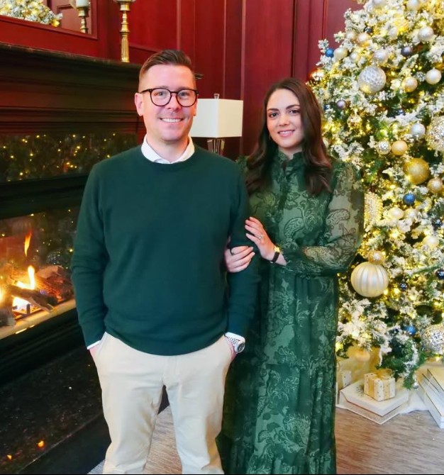 Amber Duke Husband