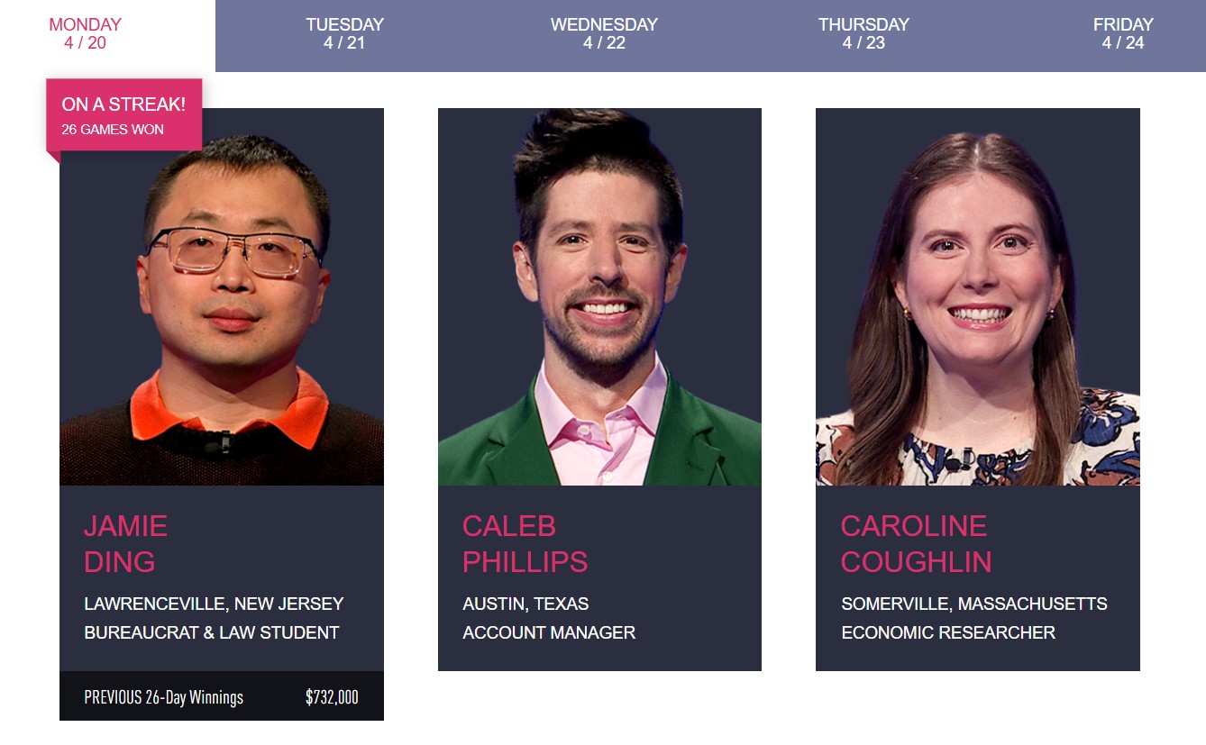 Caleb Phillips Jeopardy