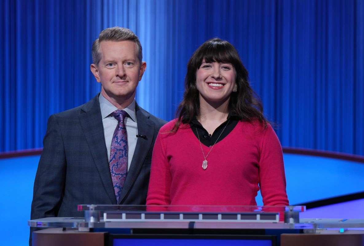 Lydia Sekscenski Jeopardy