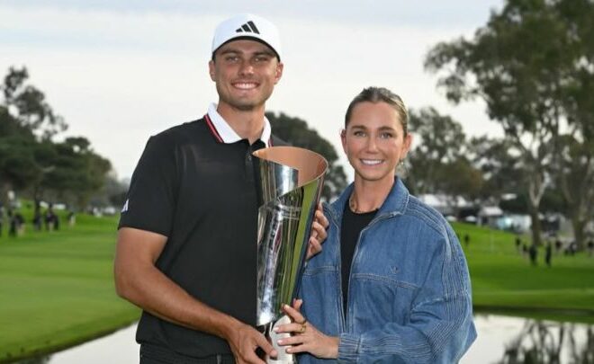 Who Is Olivia Peet? All About Golfer Ludvig Aberg’s Girlfriend