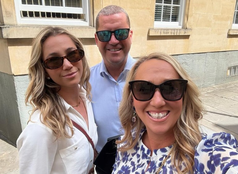 Olivia Peet Parents