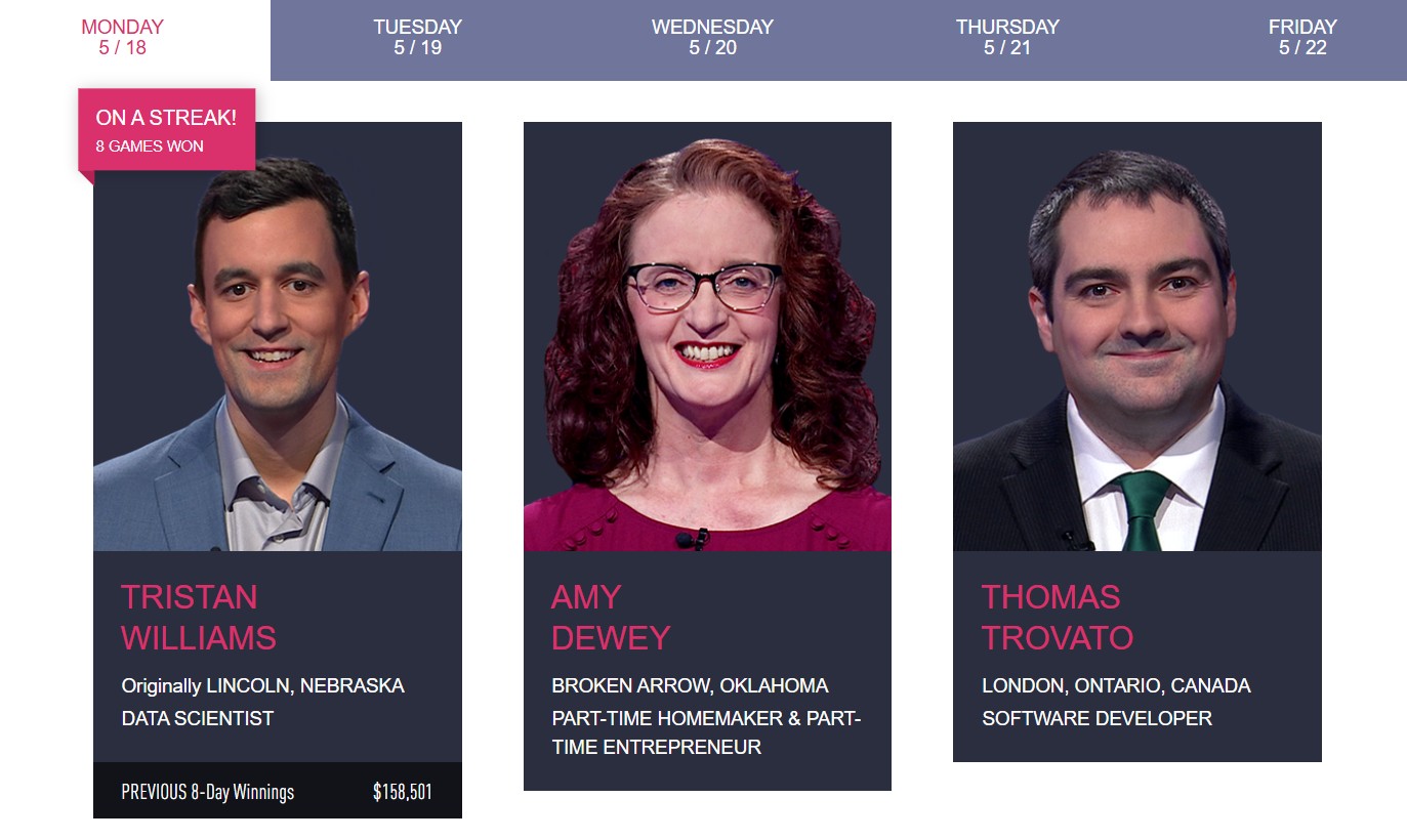 Amy Dewey Jeopardy