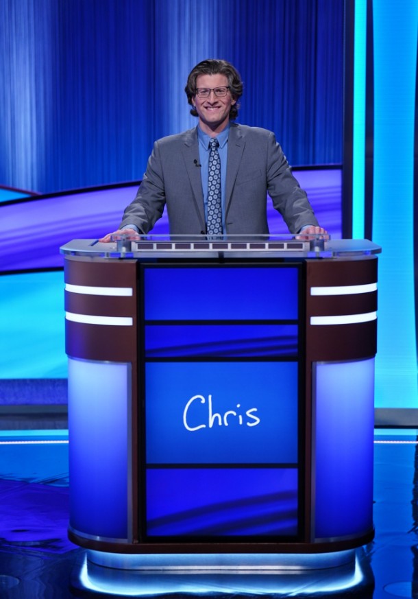 Chris D'Angelo Jeopardy