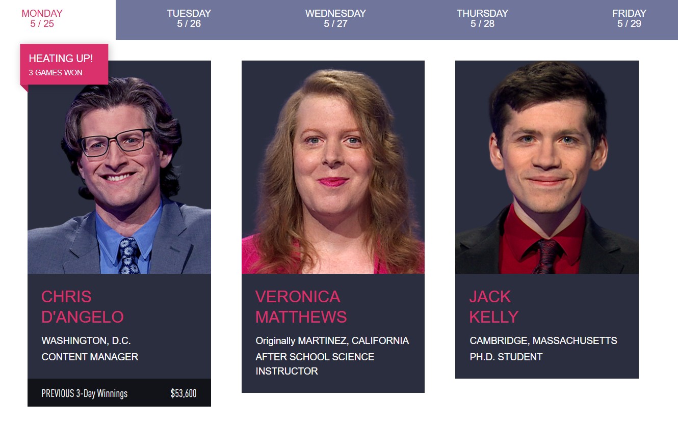 Jack Kelly Jeopardy
