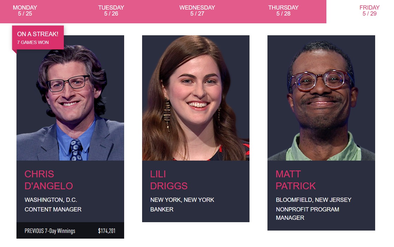 Lili Driggs Jeopardy