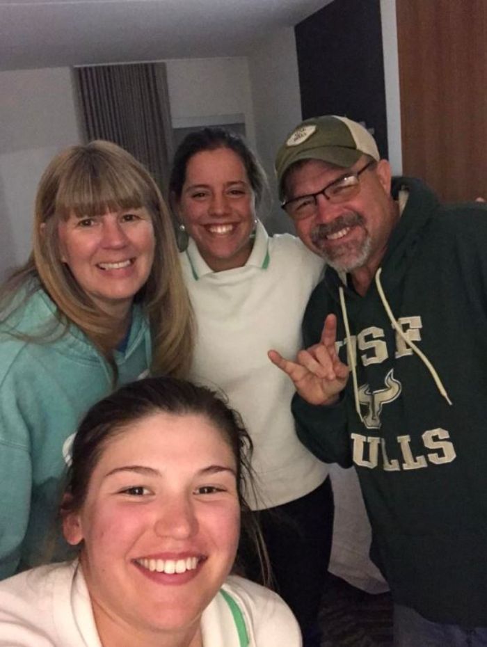 Melanie-Green-Parents-Sister