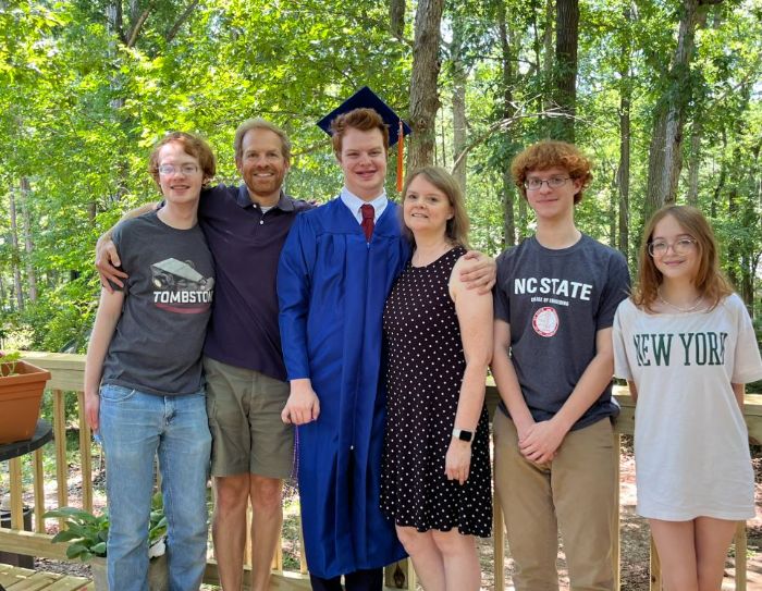 Steve-Greene-Wife-Children