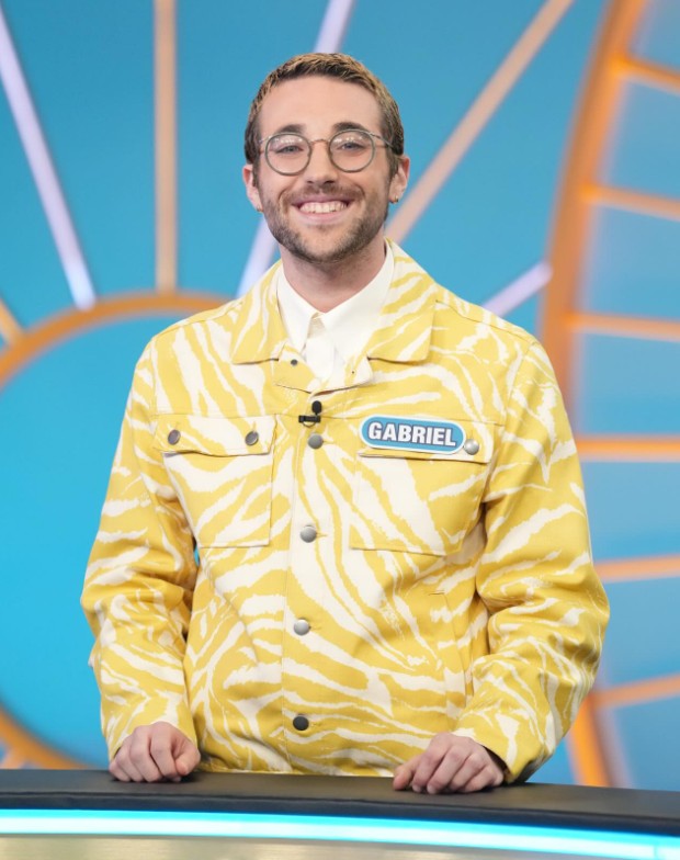 Gabriel Berkowitz Wheel of Fortune