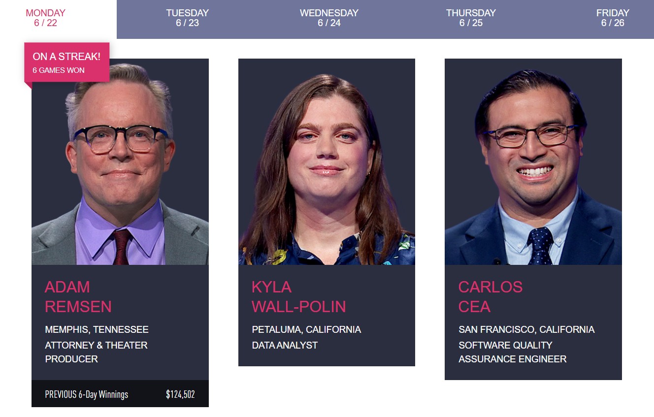 Kyla Wall-Polin Jeopardy