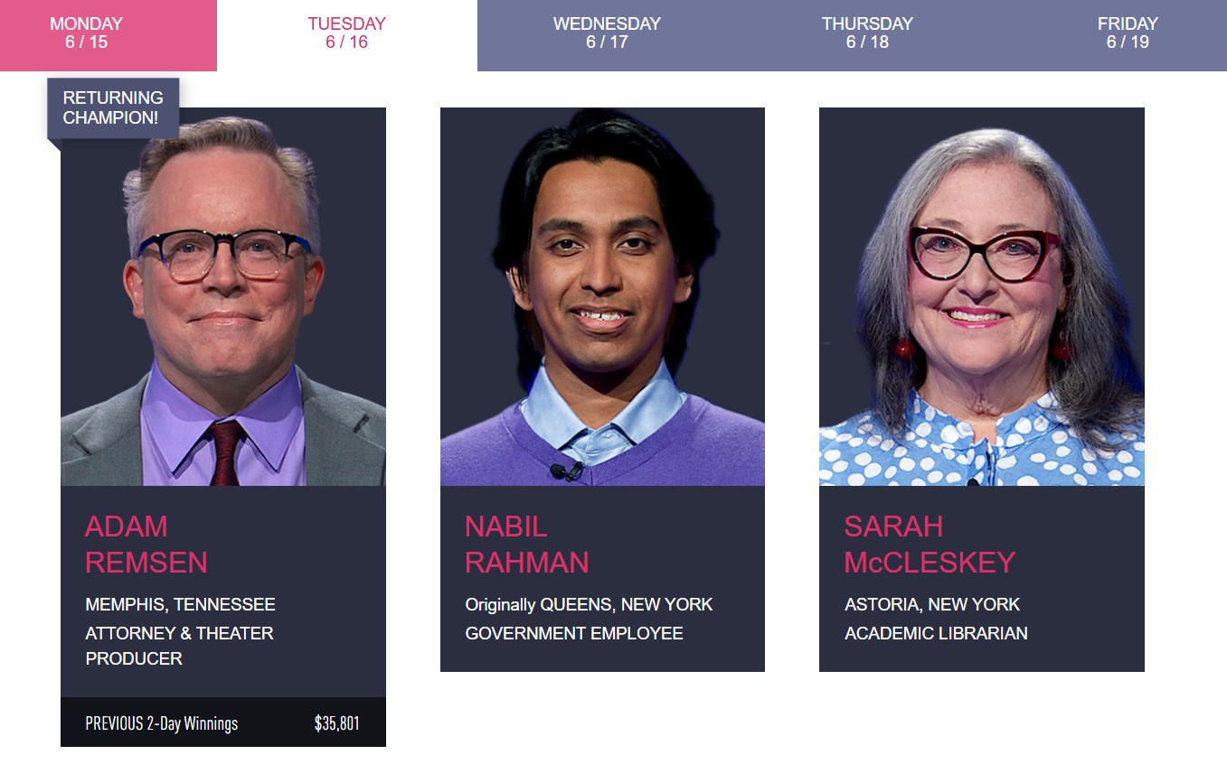 Nabil Rahman Jeopardy