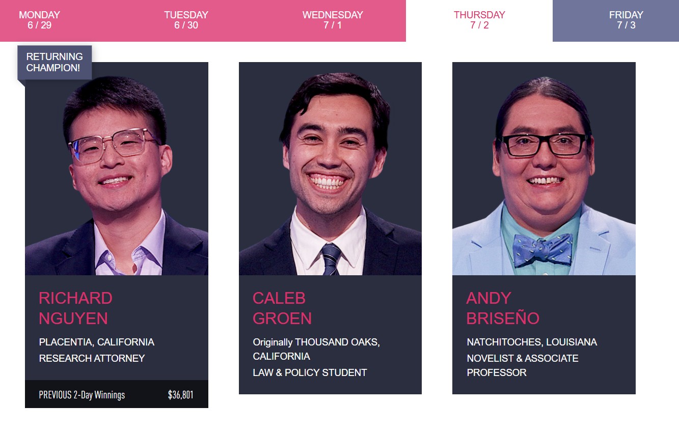 Andy Briseno Jeopardy