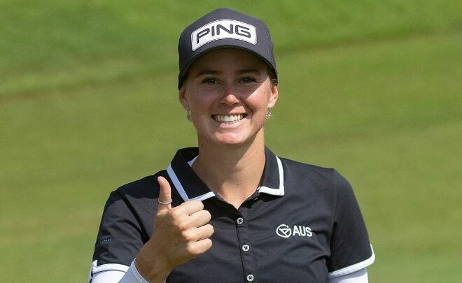 Is Golfer Kelsey Bennett Married? Personal & Family Life Explored