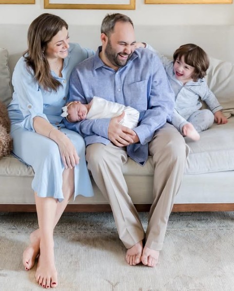 Kristen Holmes Husband