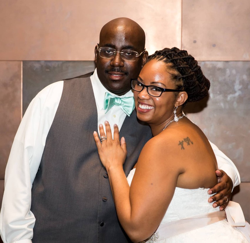 Jareesa Tucker McClure Husband