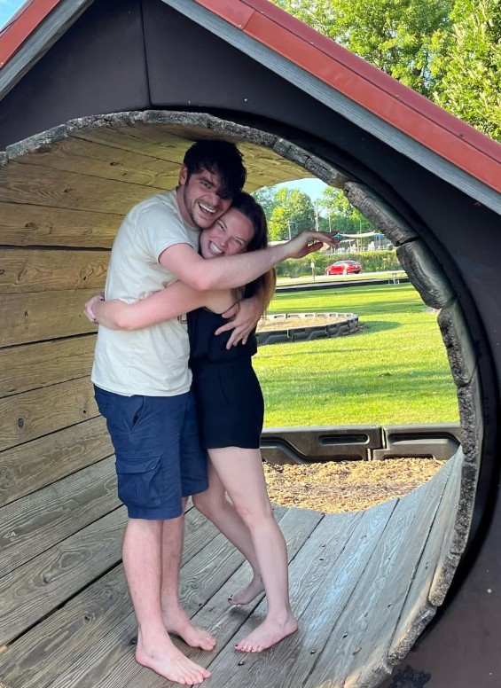 Kennedy Suarez RJ Mitte Engaged
