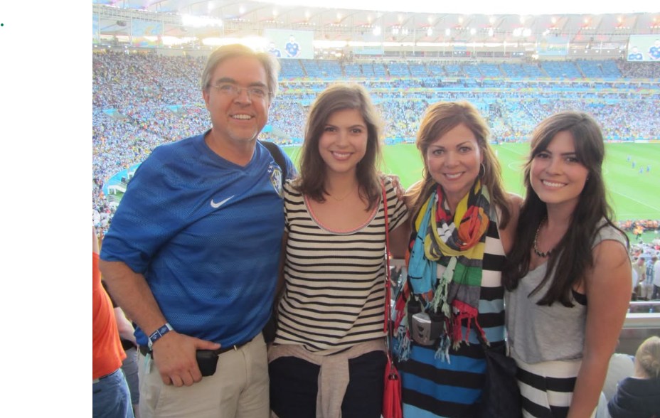 Monica Alba Family